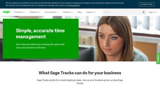 Get efficiently automated time attendance software | Sage US