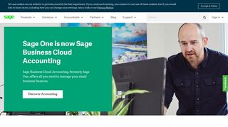 Sage One is now Sage Business Cloud Accounting | Sage US