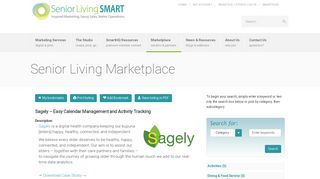 Sagely - Easy Calendar Management and Activity Tracking - Senior ...