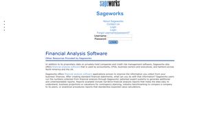 Financial Analysis Software | Sageworks Analyst
