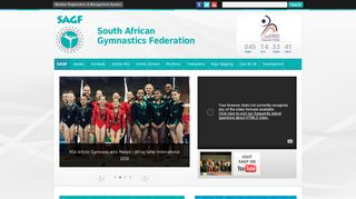 South African Gymnastics Federation | Just another WordPress site