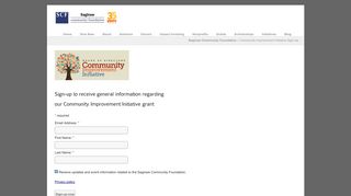 Saginaw Community Foundation » Community Improvement Initiative ...