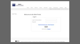 Log On - the Web Portal