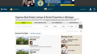Saginaw, MI Real Estate / MLS Listings & Rental Properties - MLive.com