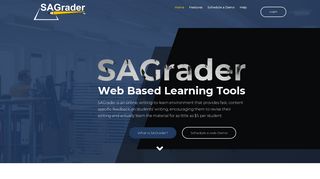 SAgrader:: Help your students learn through revision