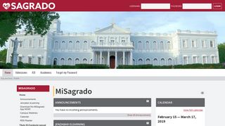 MiSagrado - Universidad del Sagrado Corazón