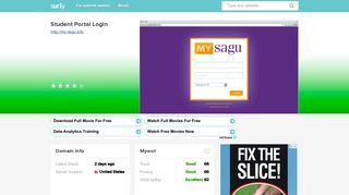 my.sagu.edu - Student Portal Login - My Sagu - Sur.ly