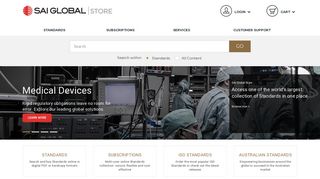 SAI Global Store - Industry Standards