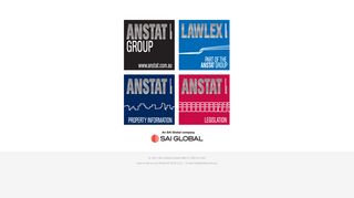 Anstat Group - an SAI Global Company