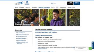 SAIBT - Student Services