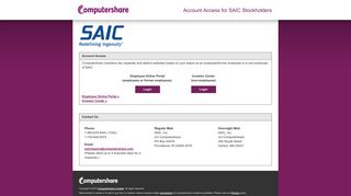 SAIC | Computershare