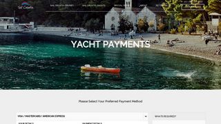 Payment | Sail Croatia™