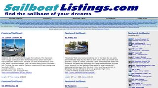 Sailboat Listings - sailboats for sale