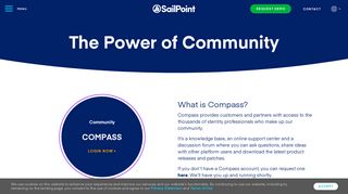 Compass Customer Community Login | SailPoint Identity Governance