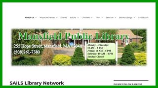 SAILS Library Network - Mansfield Public Library
