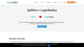 Sailthru Social Data Integration by LoginRadius | LoginRadius