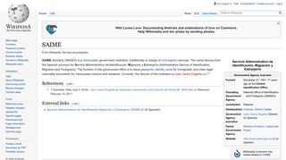 SAIME - Wikipedia