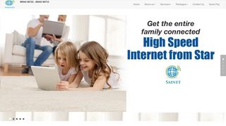 Sainet Broadband Services,Best Internet Service Provider in New ...