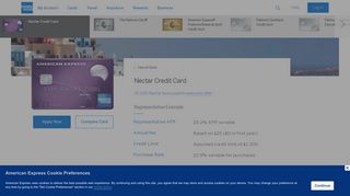 Nectar Credit Card | American Express UK
