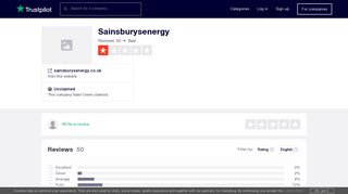 Sainsburysenergy Reviews | Read Customer Service Reviews of ...