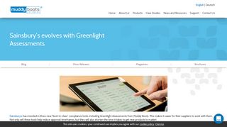 Sainsbury's evolves with Greenlight Assessments