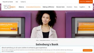Sainsbury's Bank – Sainsbury's - J Sainsbury plc