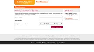 Sainsbury's Retrieve Documents - Cigna Insurance Services (formerly ...