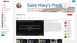 Saint Mary's Press - YouTube