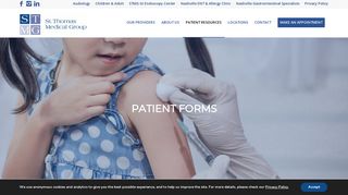 Patient Resources | St. Thomas Medical Group