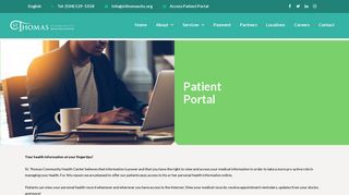 Patient Portal - St. Thomas Community Health Center