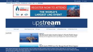 Saipem - Latest oil and gas news | Upstream