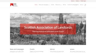 Scottish Association of Landlords (SAL) - for landlords and letting ...