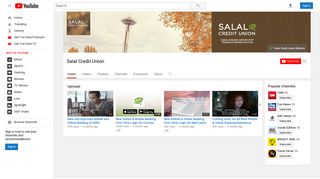 Salal Credit Union - YouTube