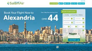 Welcome to SalamAir | Buy Online Flight Tickets to Oman