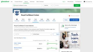 Royal Caribbean Cruises Salaries | Glassdoor