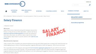 Salary Finance - NHS Confederation
