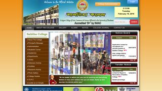 Saldiha College