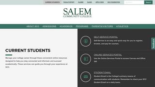 Student Portal | Salem Community College