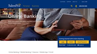 Online Banking | Salem Five Bank