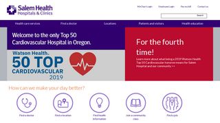 Salem Hospital: Salem Health | Health care in Salem Oregon