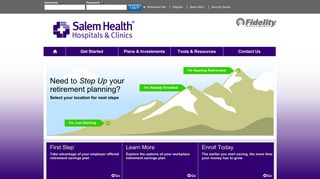 Home - Salem Health - Fidelity Investments
