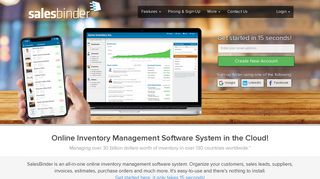 SalesBinder - Online Inventory Management System, Web-Based ...