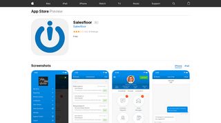 Salesfloor on the App Store - iTunes - Apple