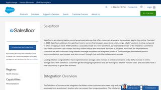 Salesfloor - Salesforce.com