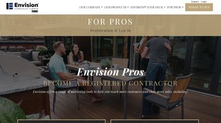Pro Resources - Envision® Decking
