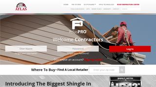 Atlas Pro Divisional Page (Atlas Signature Select) | Atlas Roofing