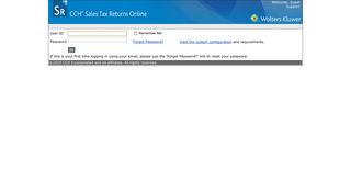 Sales Tax Returns Online