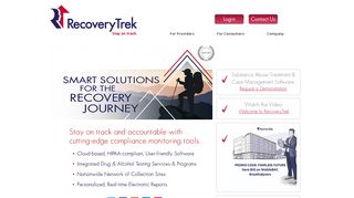 RecoveryTrek: Substance Abuse Monitoring Solutions | United States
