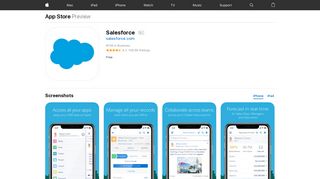 Salesforce on the App Store - iTunes - Apple