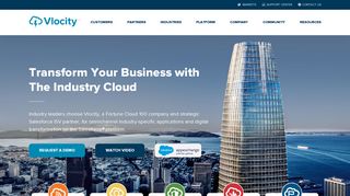 Vlocity | Industry Cloud, Cloud CRM | Vlocity